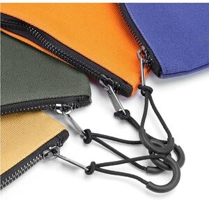 Canvas Makeup or Tool Bags (4)